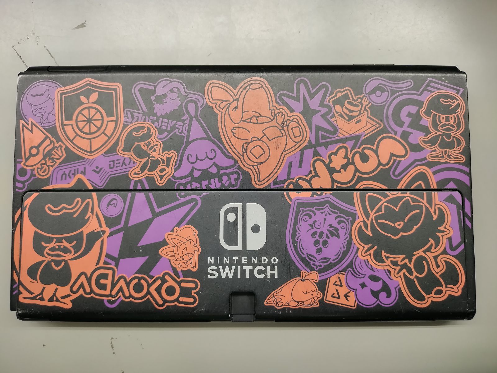ジャンク本体】Nintendo Switch 有機ELモデル スカーレット