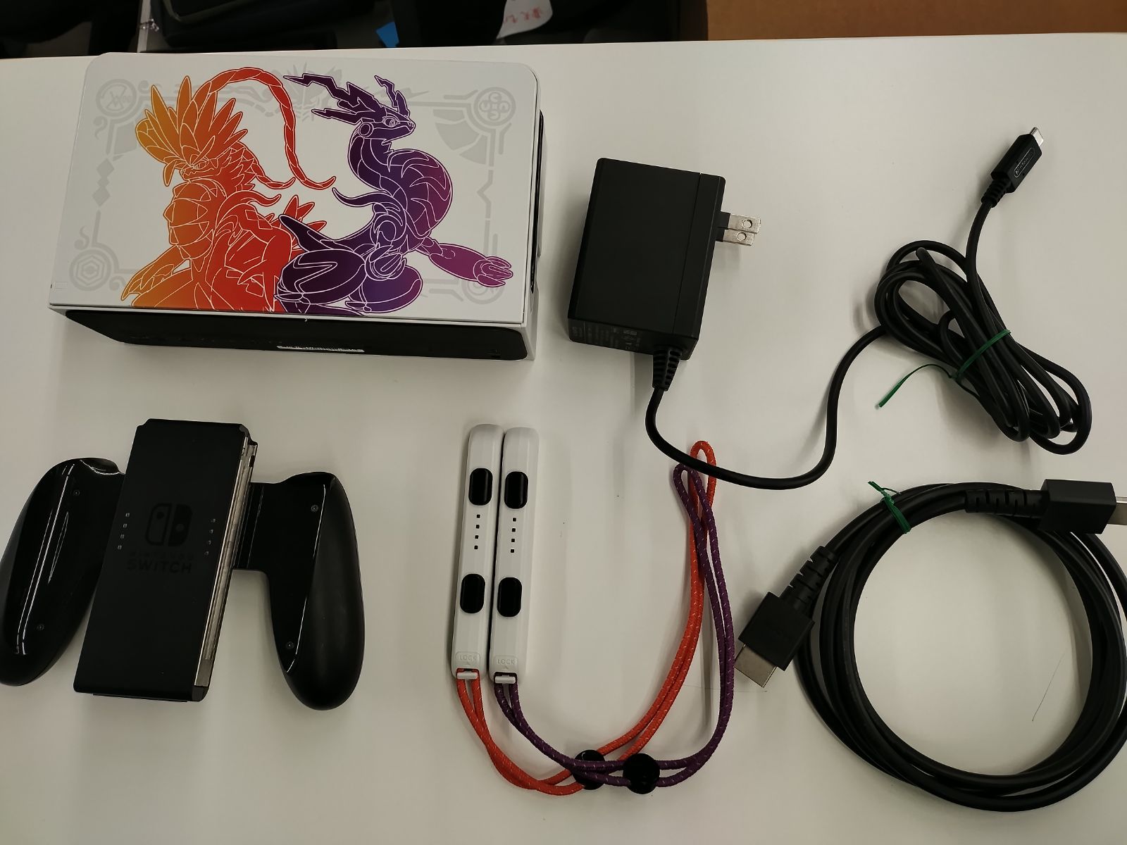 ジャンク本体】Nintendo Switch 有機ELモデル スカーレット