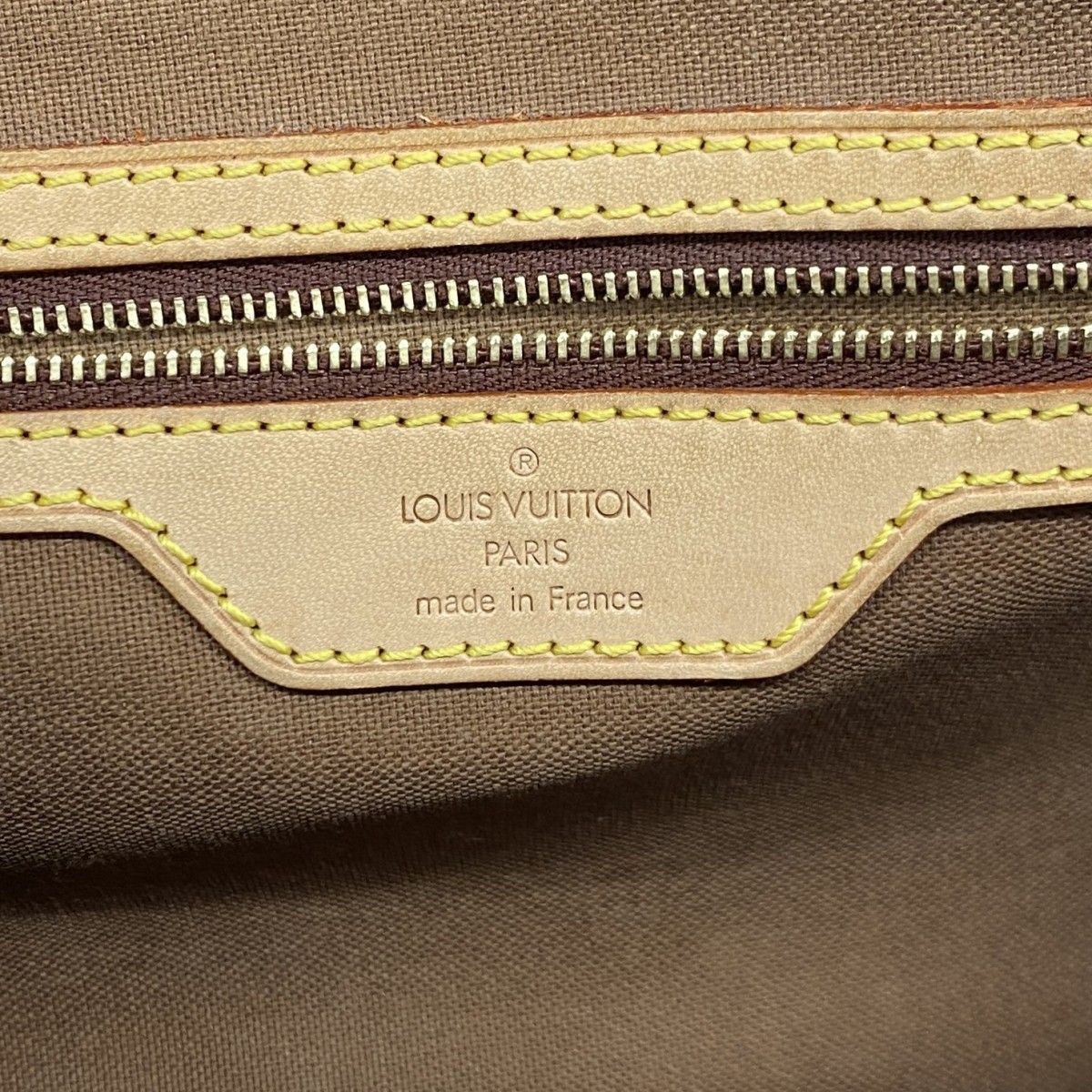 【6db1596】ルイヴィトン ショルダーバッグ モノグラム ソローニュ M42250 ブラウン【中古】レディース LOUIS VUITTON - ☆最終価格【6db1596】ルイヴィトン ショルダーバッグ