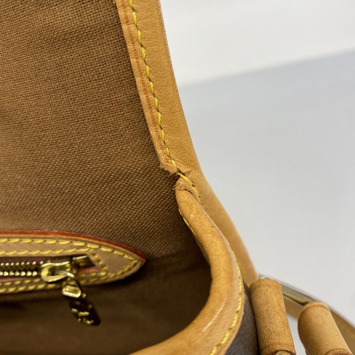 【6db1596】ルイヴィトン ショルダーバッグ モノグラム ソローニュ M42250 ブラウン【中古】レディース LOUIS VUITTON - ☆最終価格【6db1596】ルイヴィトン ショルダーバッグ