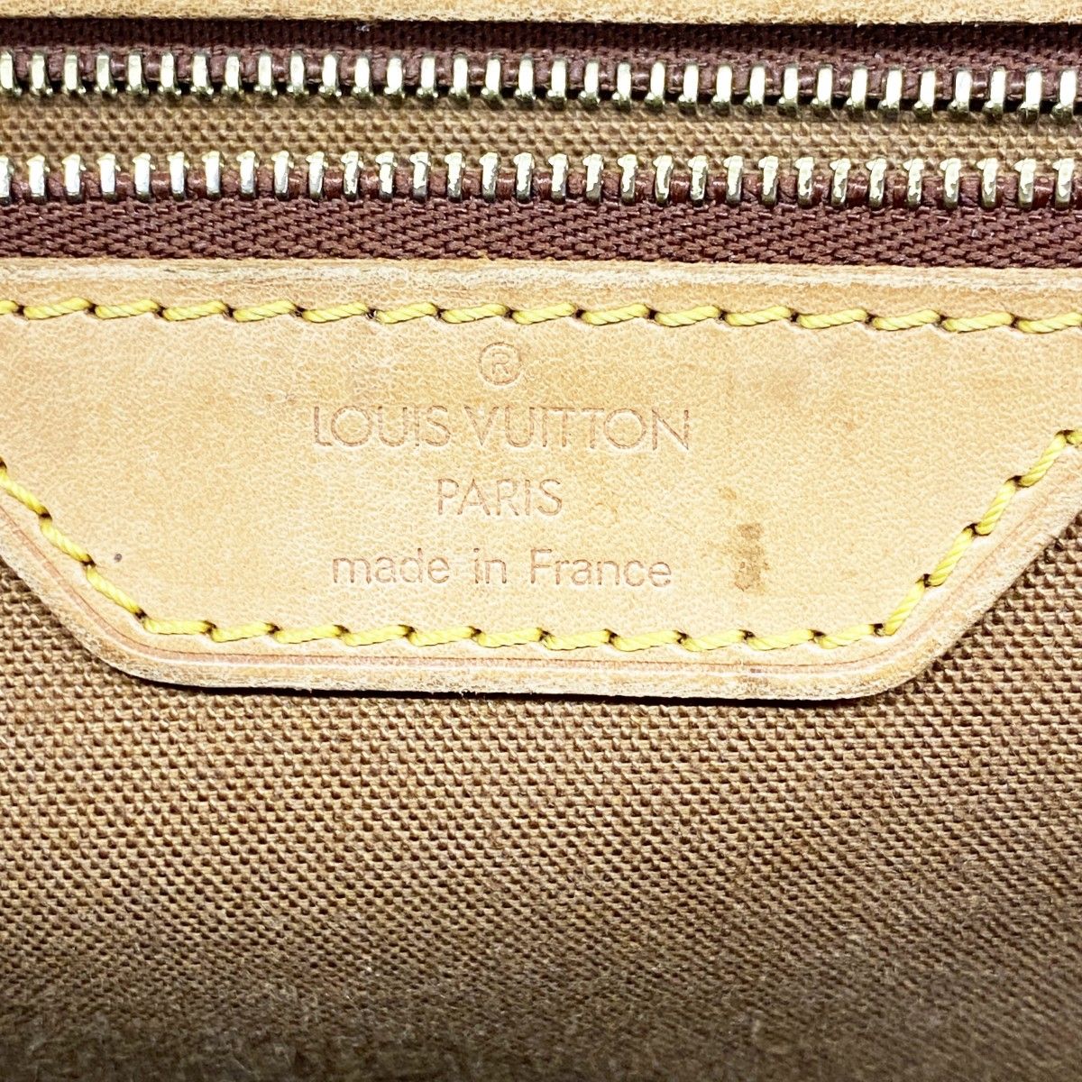 【6db1656-k】ルイヴィトン ショルダーバッグ モノグラム ジベシエールGM M42249 ブラウン【中古】レディース ルイ ヴィトン モノグラム ジベシエール GM ブラウン M42249