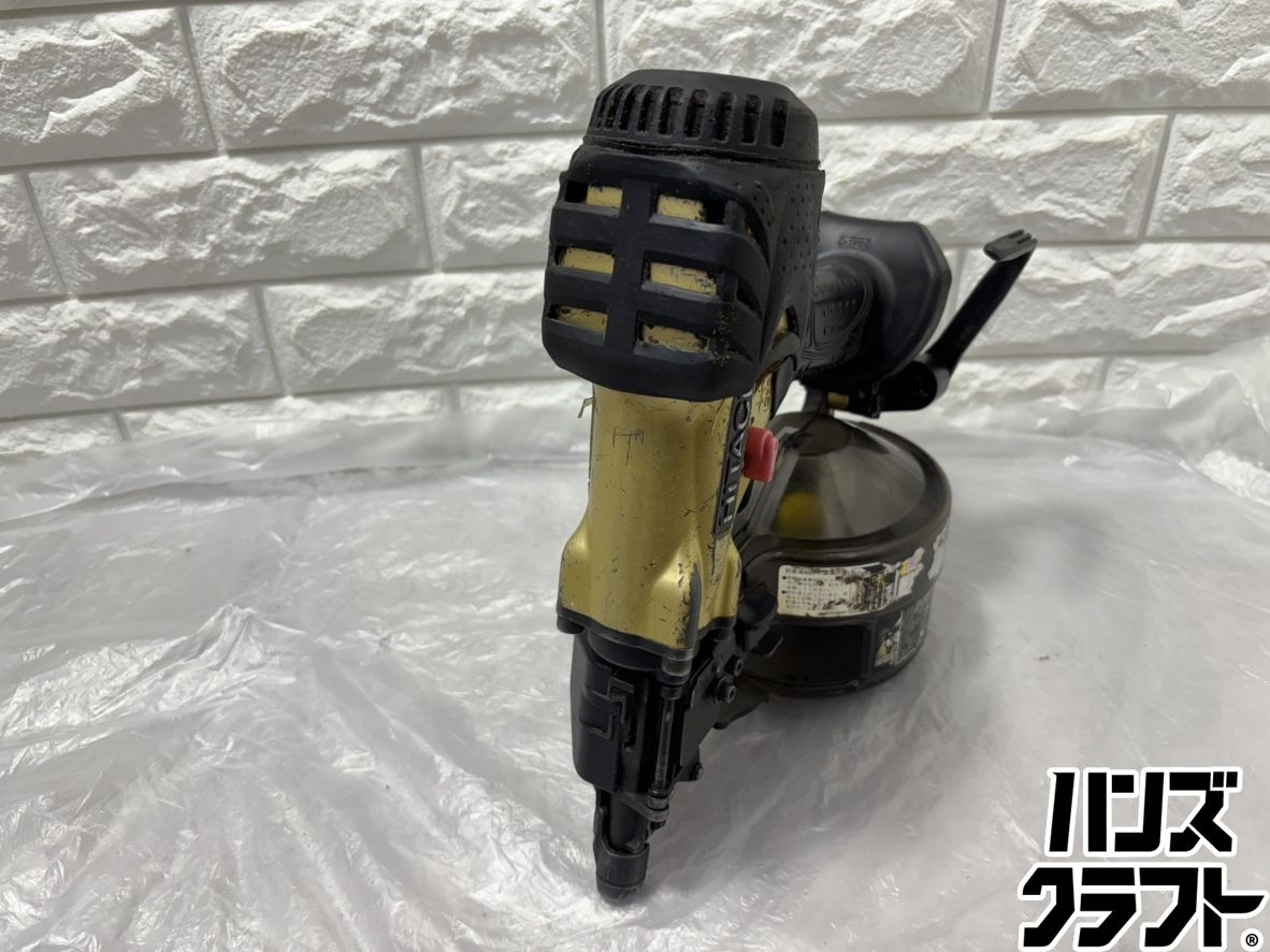 ▽【中古】日立 NV65HMC 65mm高圧ロール釘打ち機 - メルカリ