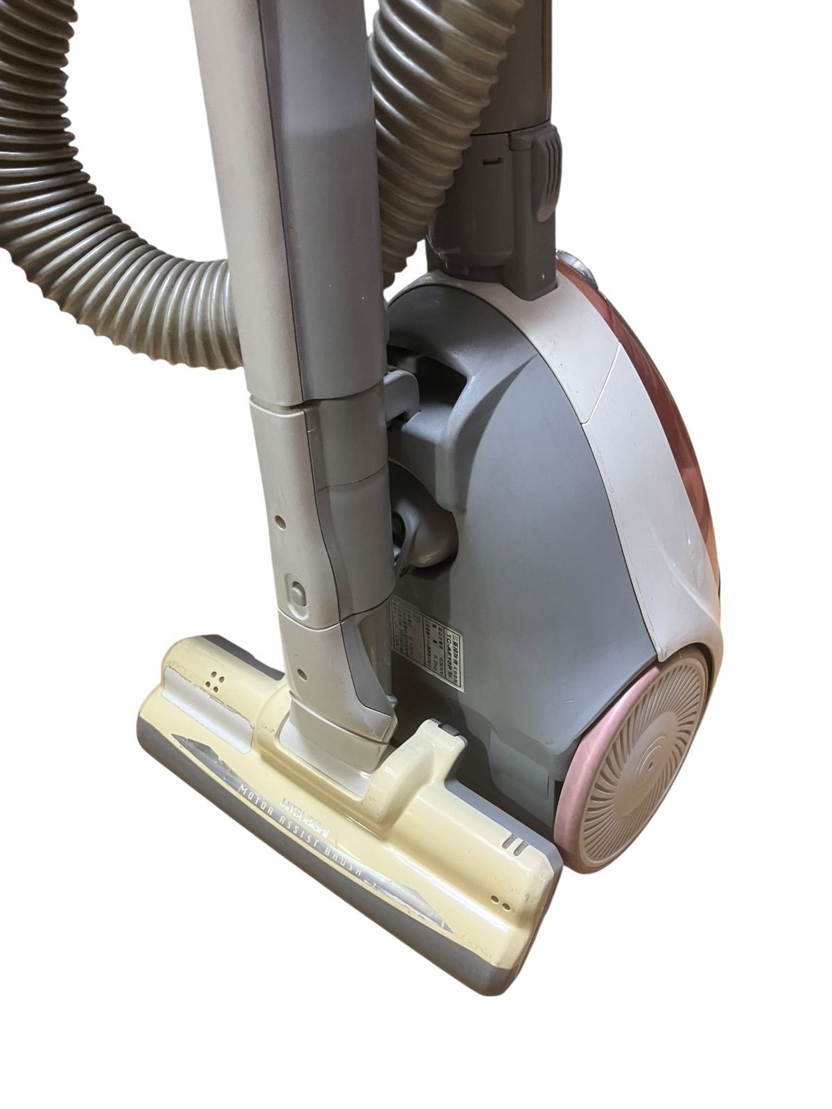 MITSUBISHI 紙パック掃除機 三菱電機 スタミナストロング TC-AF10P