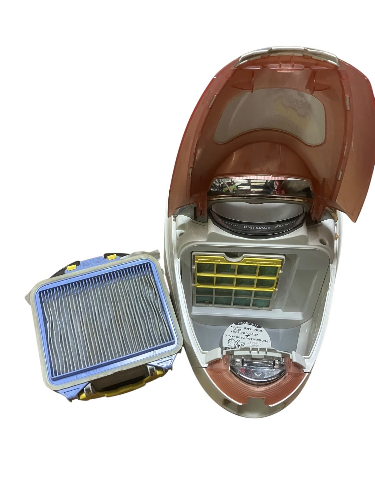 MITSUBISHI 紙パック掃除機 三菱電機 スタミナストロング TC-AF10P