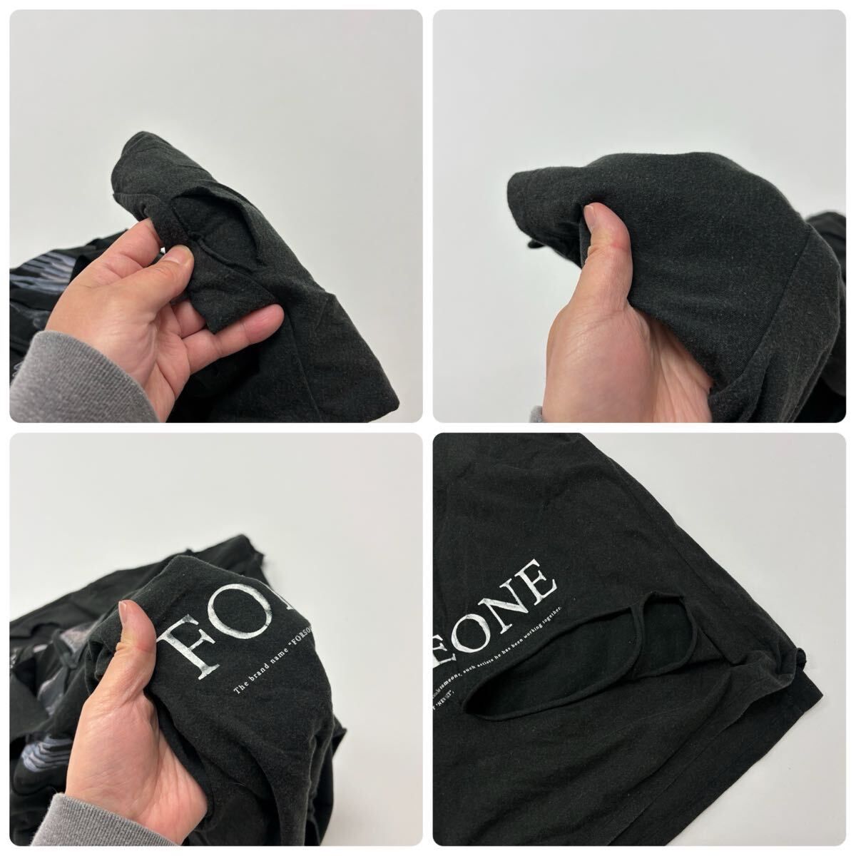 FORSOMEONE LF DAMAGE EAGLE TEE 46サイズ 【公式通販】