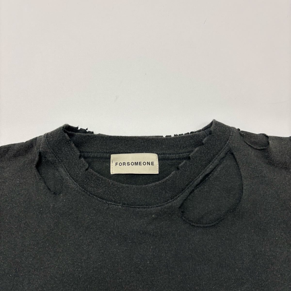 FORSOMEONE LF DAMAGE EAGLE TEE 46サイズ 【公式通販】