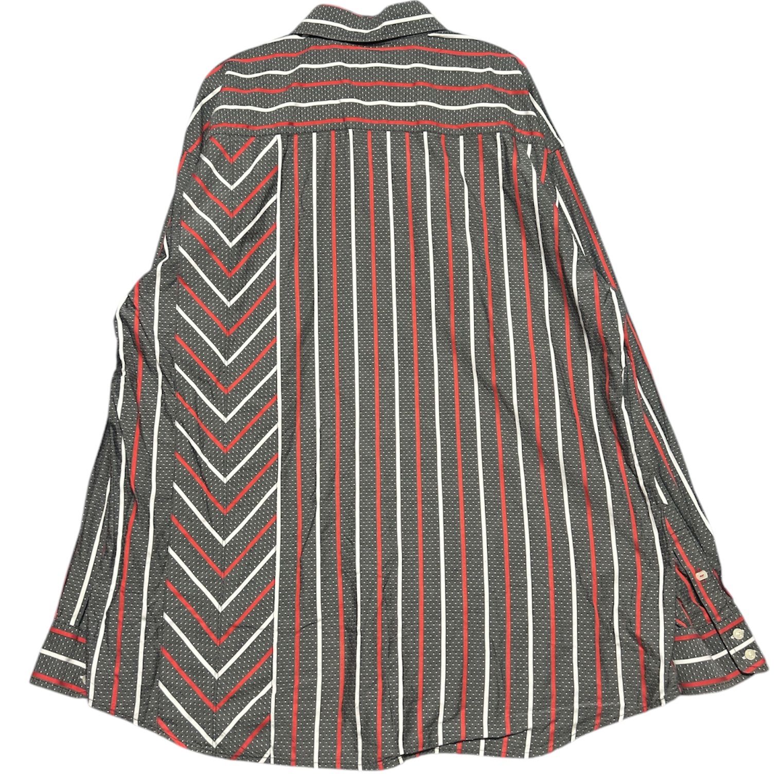 ショーンジョン 超ビッグサイズ XXXL 3XL 長袖シャツ 総柄 ストリート