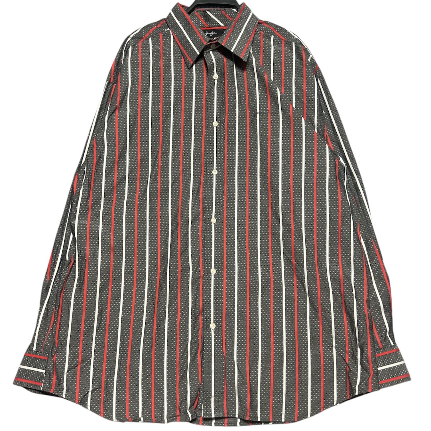 ショーンジョン 超ビッグサイズ XXXL 3XL 長袖シャツ 総柄 ストリート