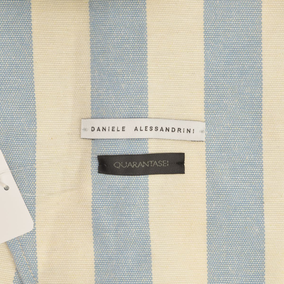 未使用/5.3万/DANIELE ALESSANDRINI/テーラードジャケット DANIELEALESSANDRINI】ストライプテーラードジャケット - メルカリ
