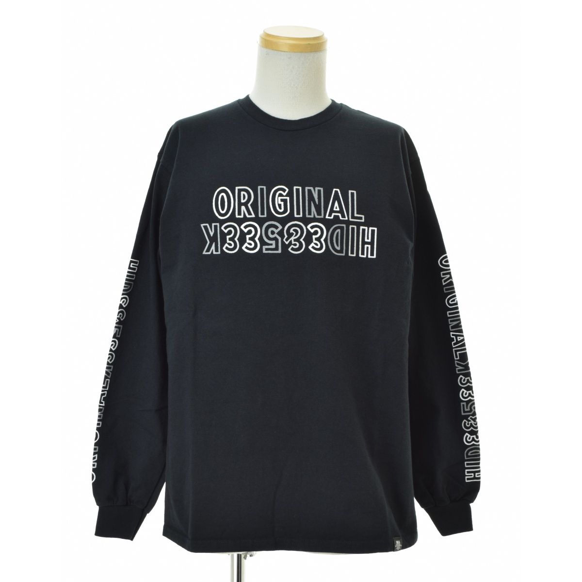 HIDEANDSEEK×ToruNishiura西浦徹】Original H&S L/S Tee長袖Tシャツ