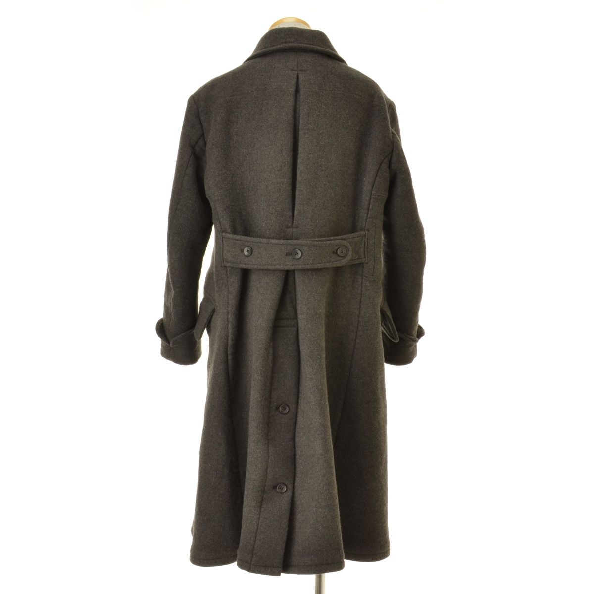 SUS-SOUS】06-SS00101 foot guards great coatウールコート - メルカリ