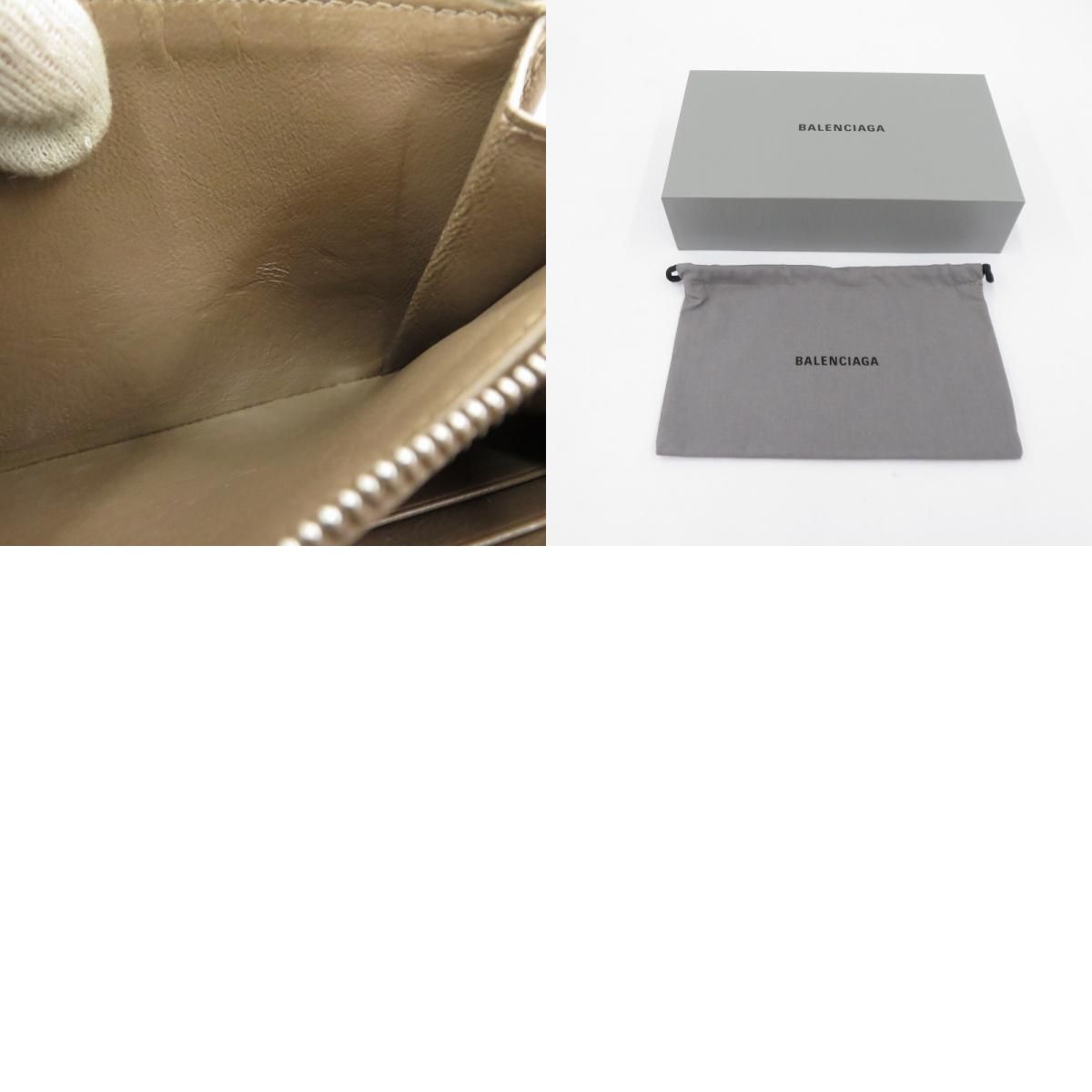 【瀬戸大橋店】 中古 BALENCIAGA | バレンシアガ 長財布 ネオ クラシック 640115・1212・S・203437 ブラウン 【125】 瀬戸大橋店】 中古 BALENCIAGA | バレンシアガ 長財布 ネオ クラシック