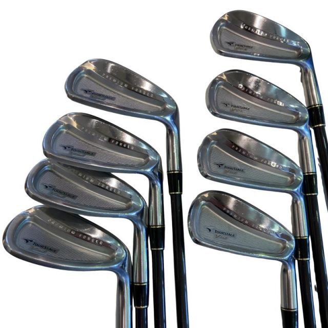 中古】 ブリヂストン TOURSTAGE ViQ FORGED 8S アイアンセット IR TSI 