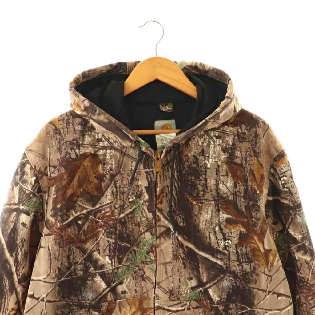 カーハート carhartt ジップアップパーカーアクティブジャケット