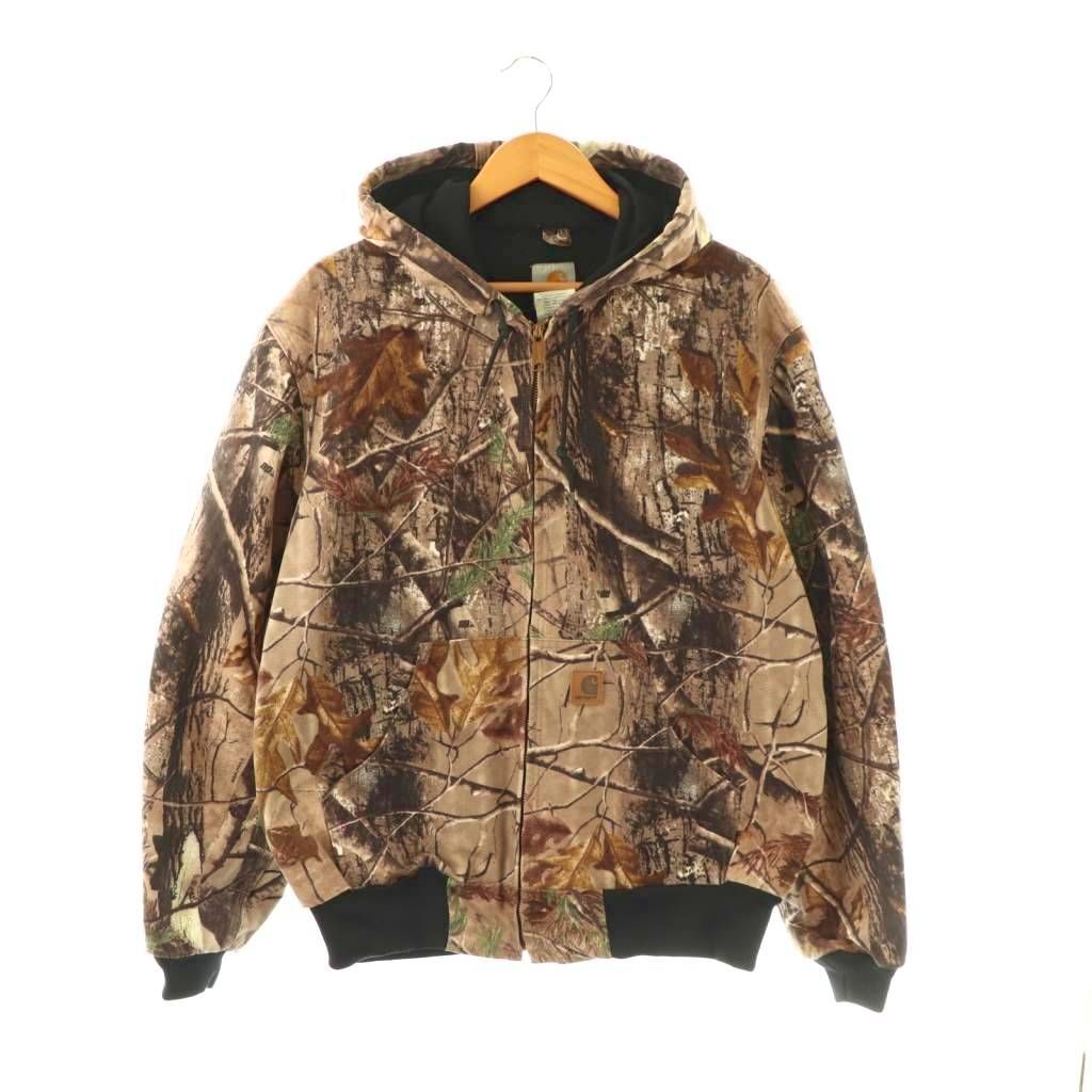 カーハート carhartt ジップアップパーカーアクティブジャケット