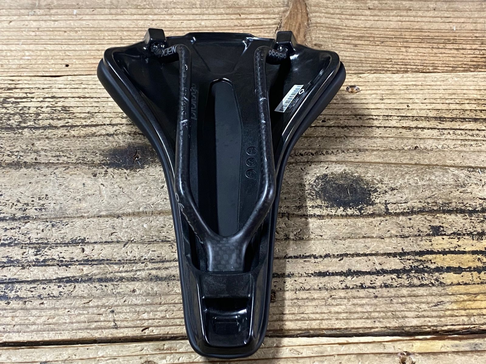 プロロゴ サドル Nack カーボンレール サドルブラック KB024 プロロゴ prologo NAGO R4 サドル 黒 147mm Nack カーボンレール