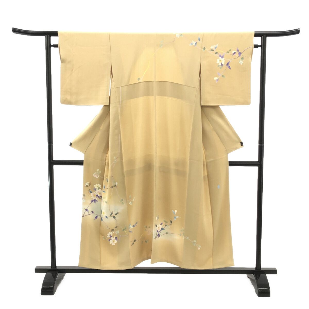 訪問着/加賀友禅/作家物/南克治/落款/美品/適応身長150～156㎝/12649 訪問着/加賀友禅/作家物/南克治/落款/美品/適応身長150～156㎝/12649