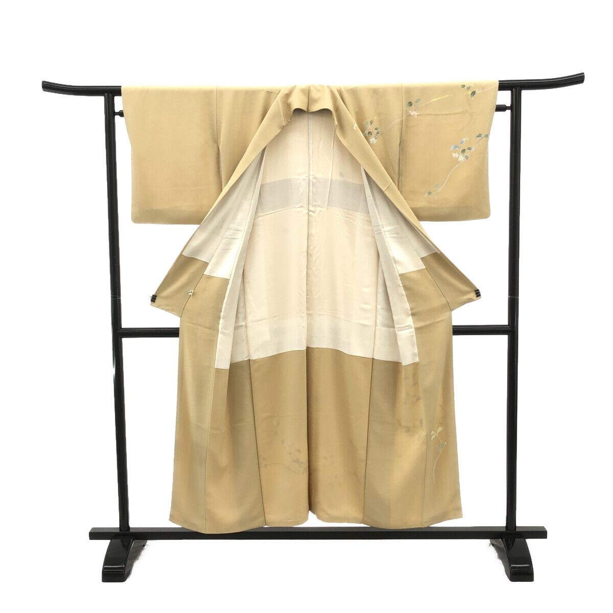 訪問着/加賀友禅/作家物/南克治/落款/美品/適応身長150～156㎝/12649