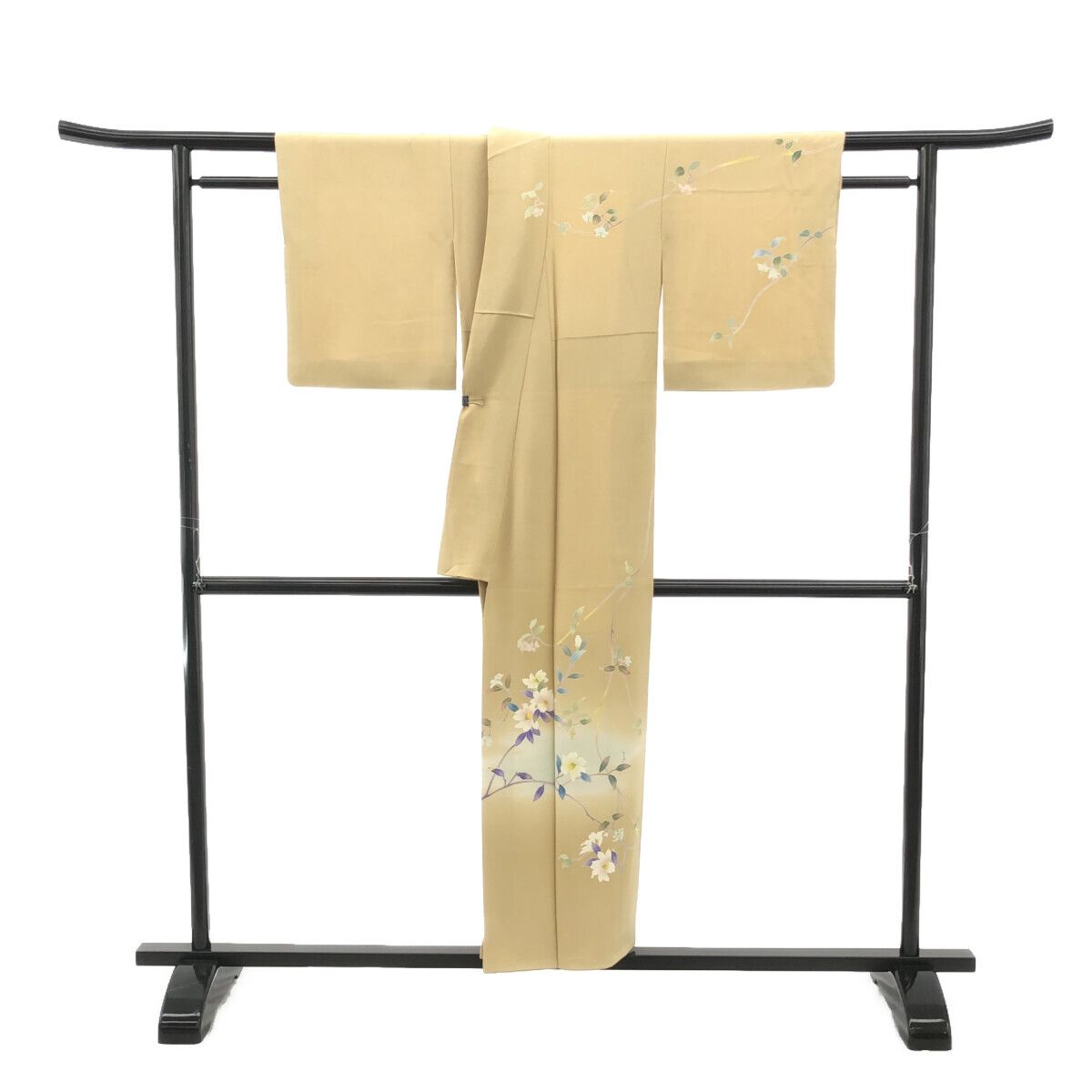 訪問着/加賀友禅/作家物/南克治/落款/美品/適応身長150～156㎝/12649 訪問着/加賀友禅/作家物/南克治/落款/美品/適応身長150～156㎝/12649