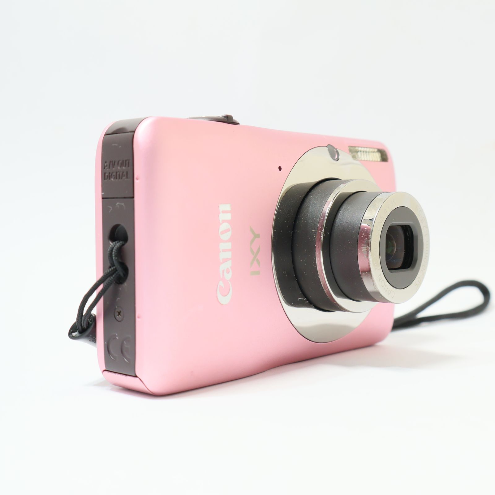 カメラ、光学機器 Canon IXY200F ピンク 動作確認済 デジタルカメラ
