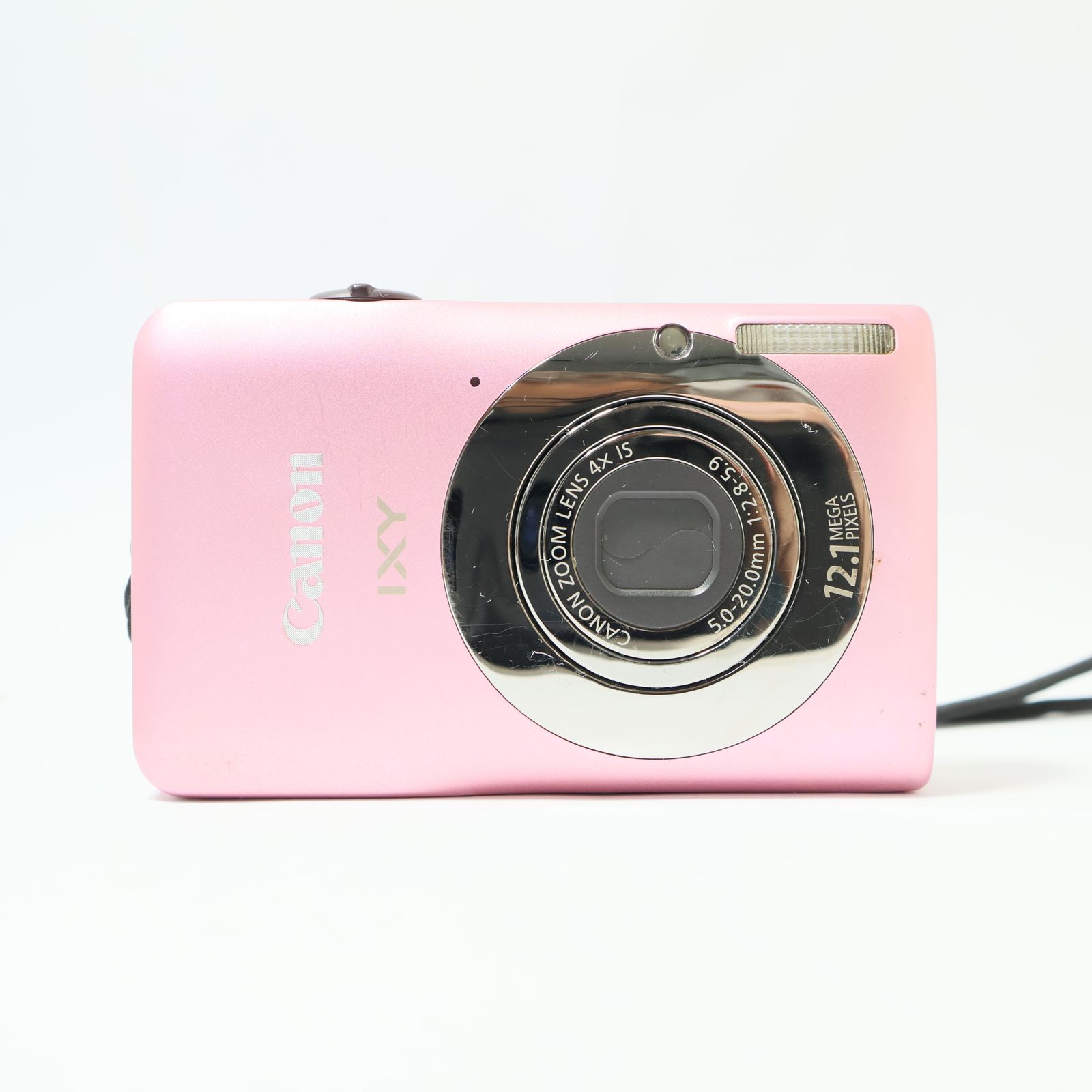 Canon IXY 200F ピンク デジカメ コンデジ 動作確認済 カメラ、光学機器 Canon IXY200F ピンク 動作確認済 デジタルカメラ