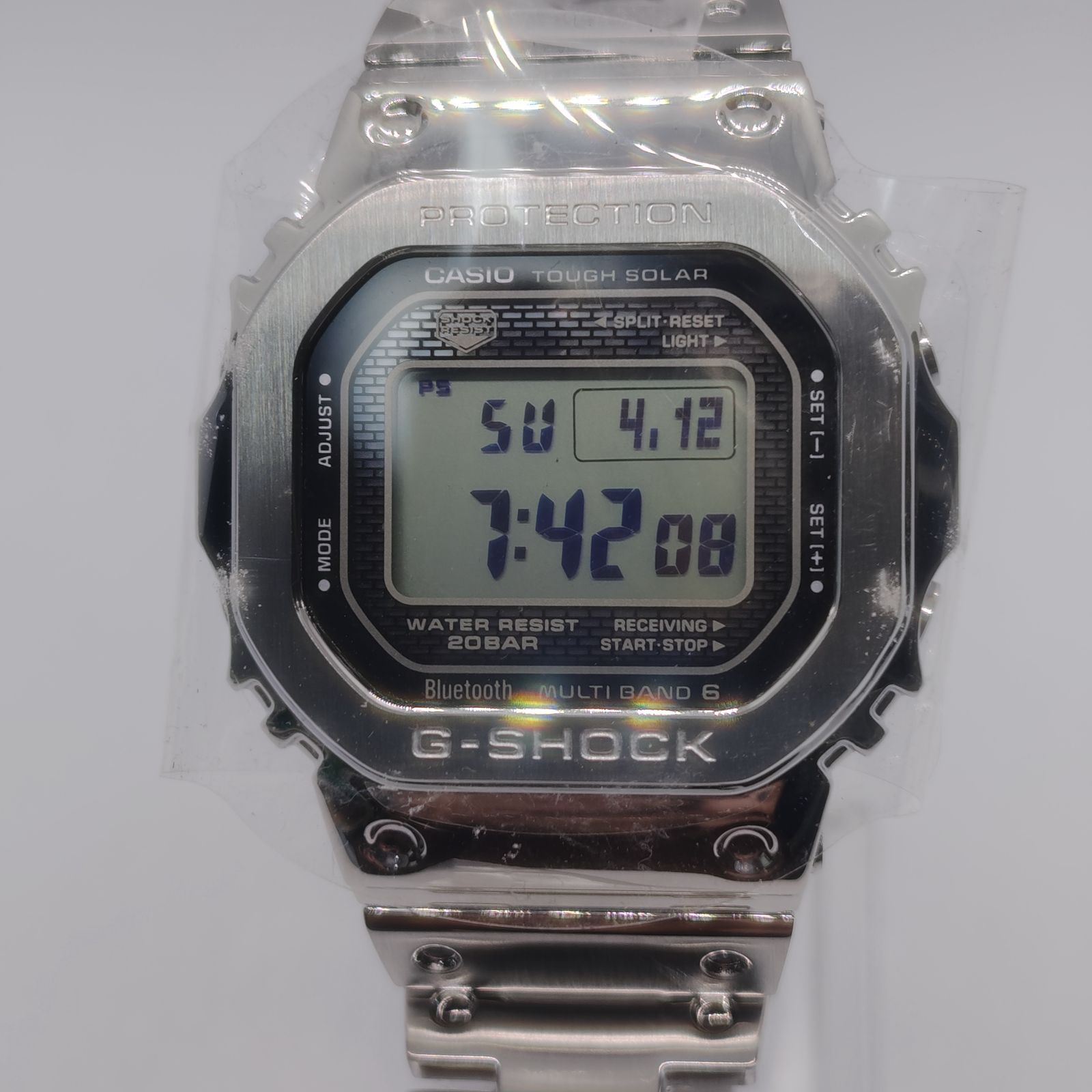 ☆未使用品☆カシオ G-SHOCK GMW-B5000D-1JF 国内正規品 フルメタル
