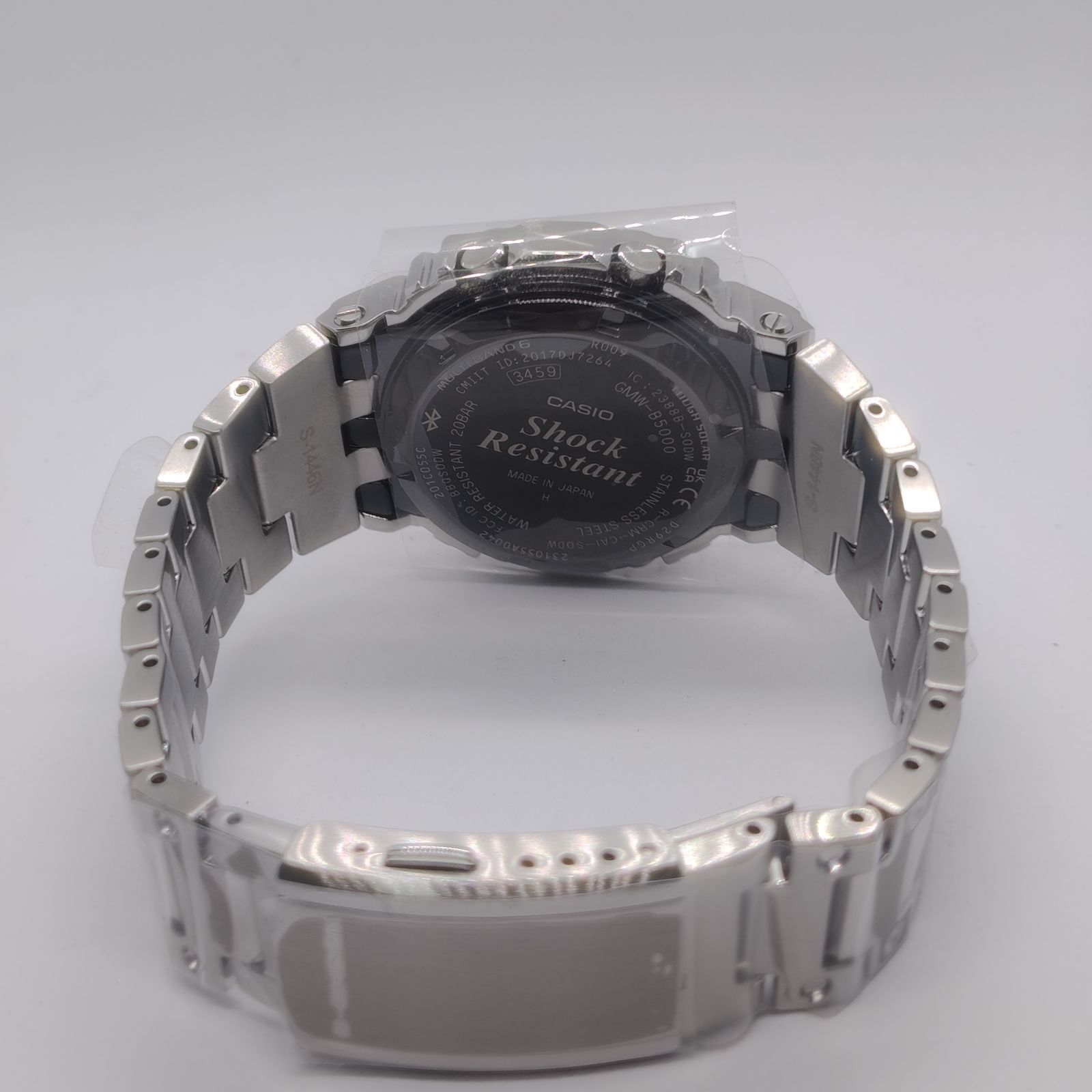 ☆未使用品☆カシオ G-SHOCK GMW-B5000D-1JF 国内正規品 フルメタル 