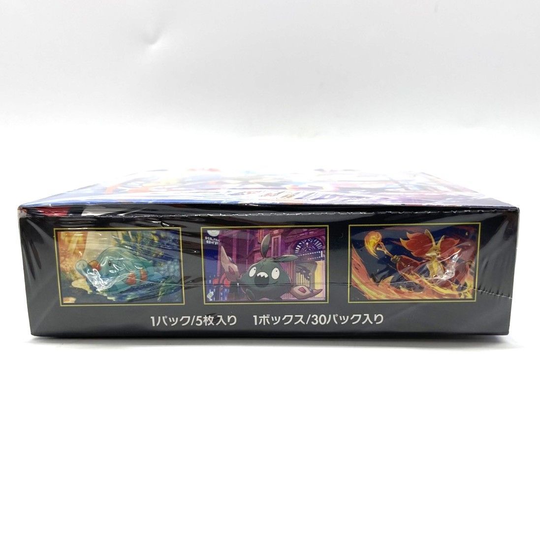 ニンジャスピナー 未開封 シュリンク付 box ポケカ ポケモンカードゲーム 【シュリンク付き未開封品】ポケモンカード