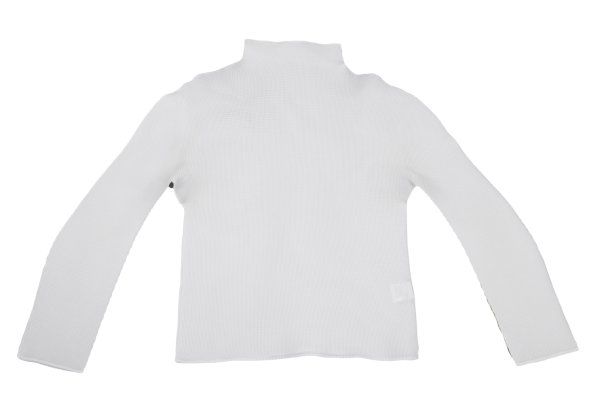 イッセイミヤケミーISSEY MIYAKE me ストレッチプリーツハイネック