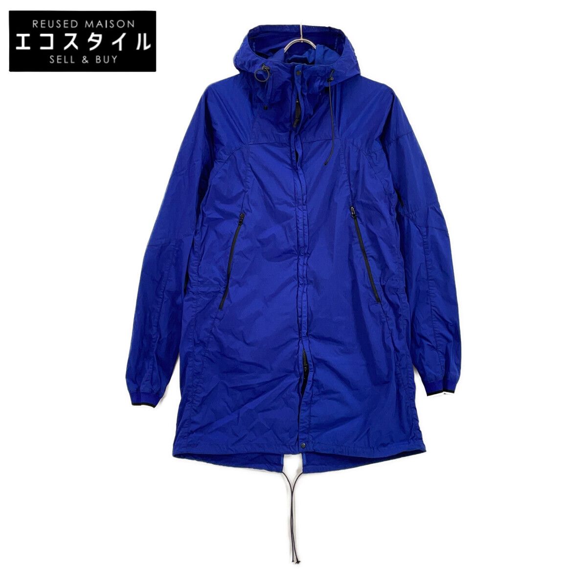 C.P.COMPANY シーピーカンパニー NYCRA ﾌﾞﾙｰ ﾅｲﾛﾝ ﾊﾟｰｶｰｼﾞｬｹｯﾄ 46-製造