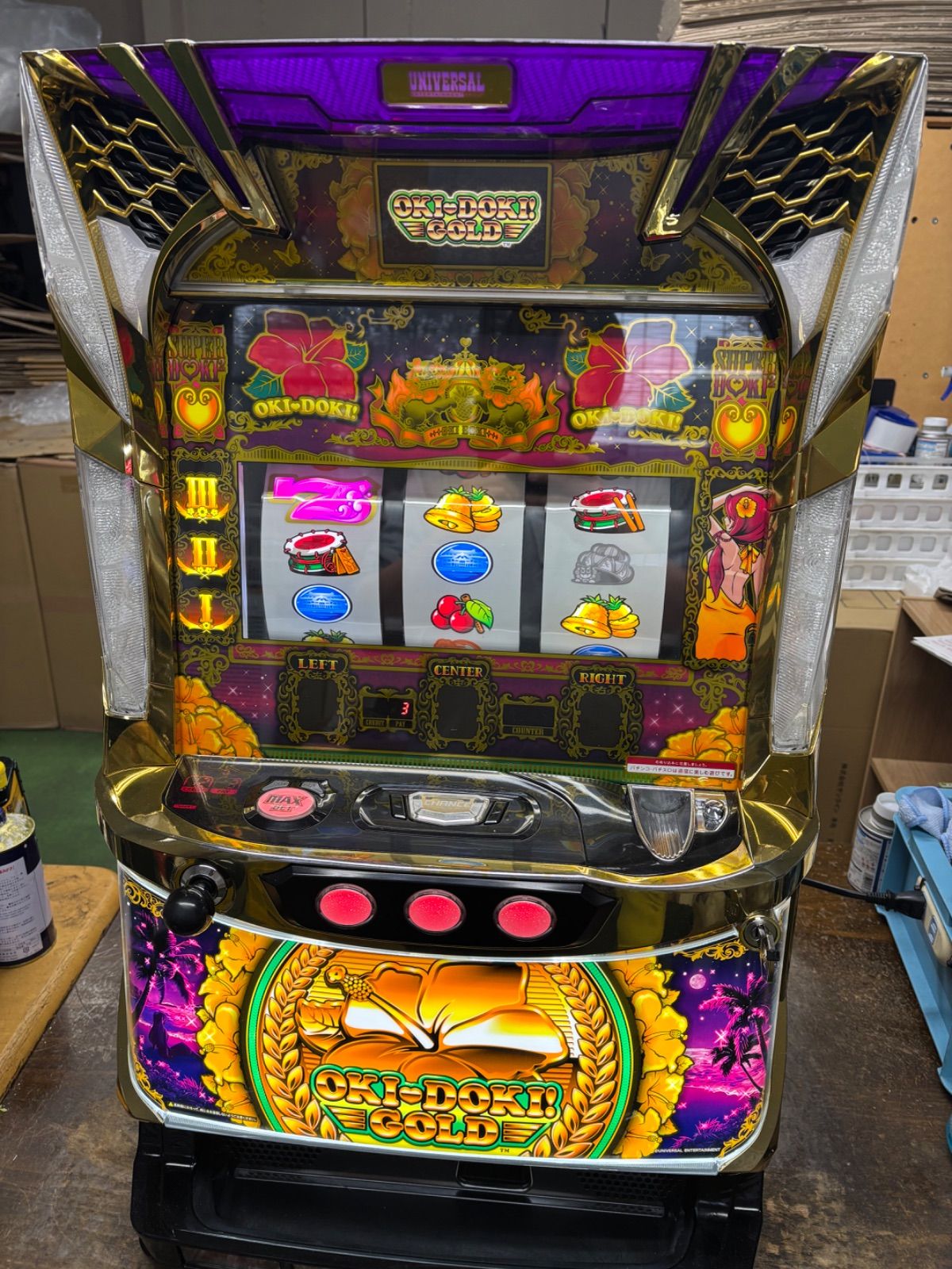 S／沖ドキ！GOLD／LS（沖ドキ！GOLD-30 沖ドキ！ゴールド-30 