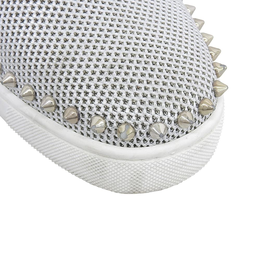 Christian Louboutin クリスチャンルブタン スタッズ スリッポン