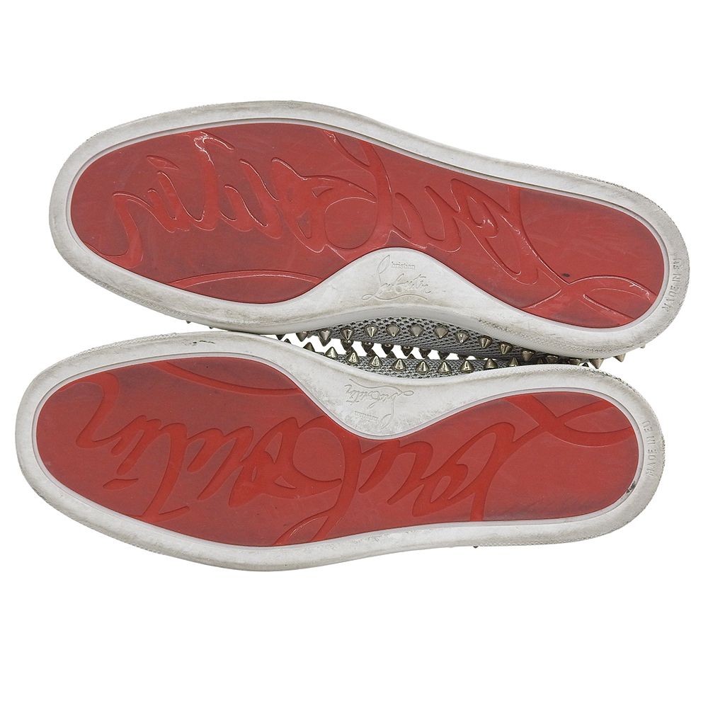 Christian Louboutin クリスチャンルブタン スタッズ スリッポン