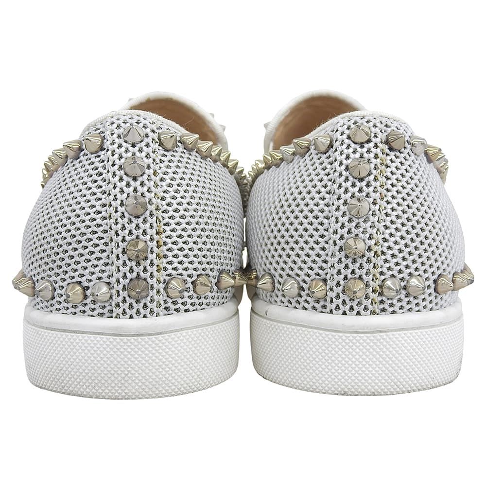 Christian Louboutin クリスチャンルブタン スタッズ スリッポン