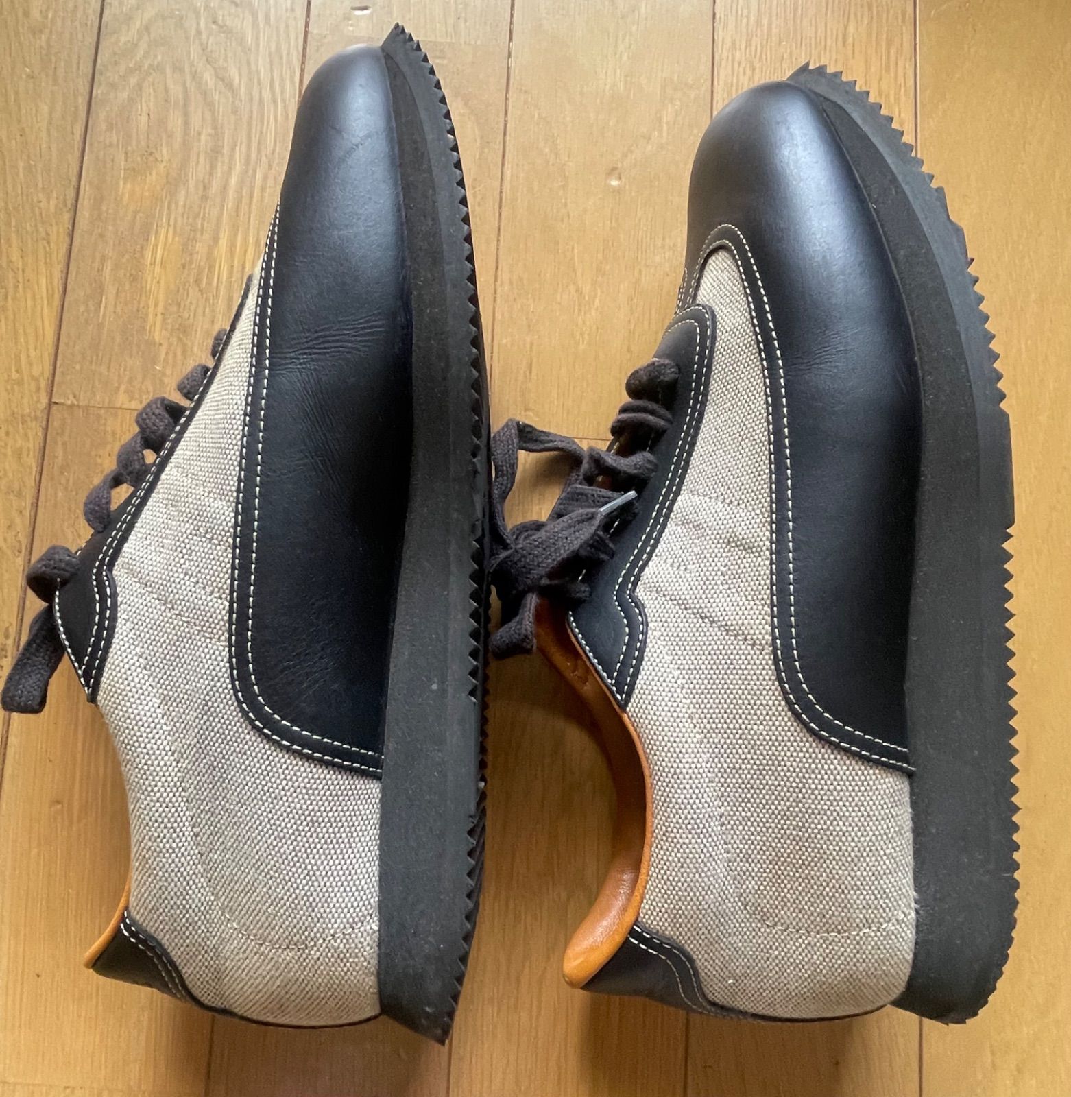 HERMES エルメス Quick クイック ローカットスニーカー サイズ40 