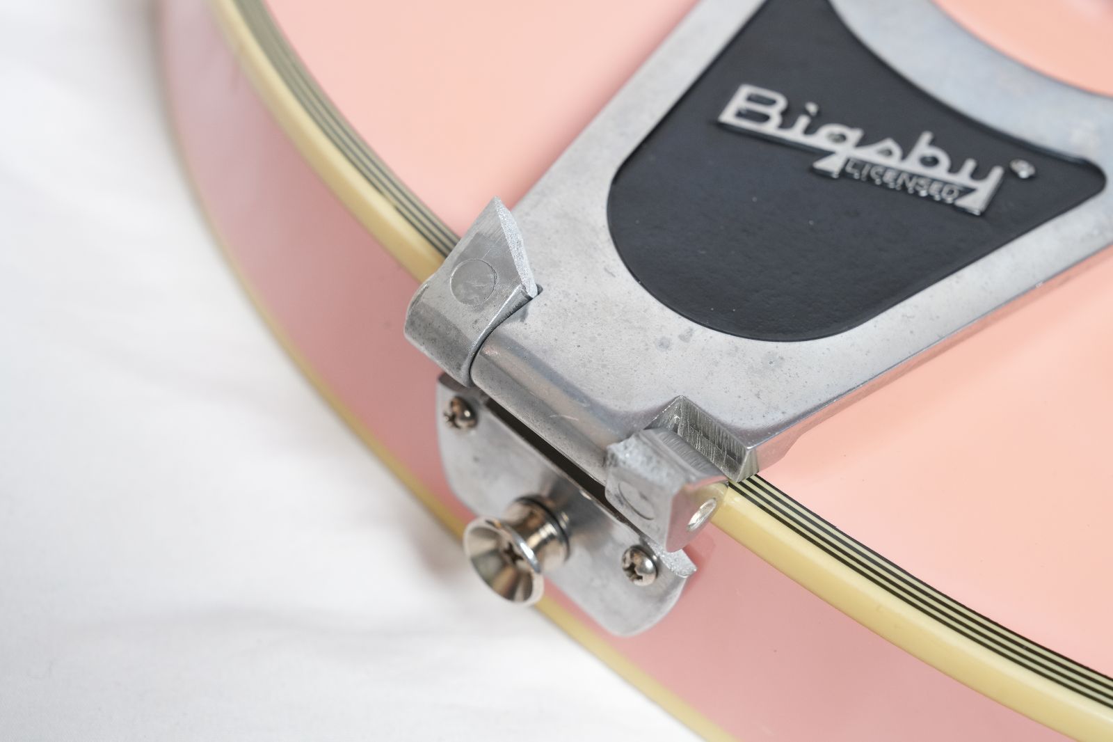 ☆BURNY PLC-70PP Pink Swanky Spider限定モデル レスポールカスタム
