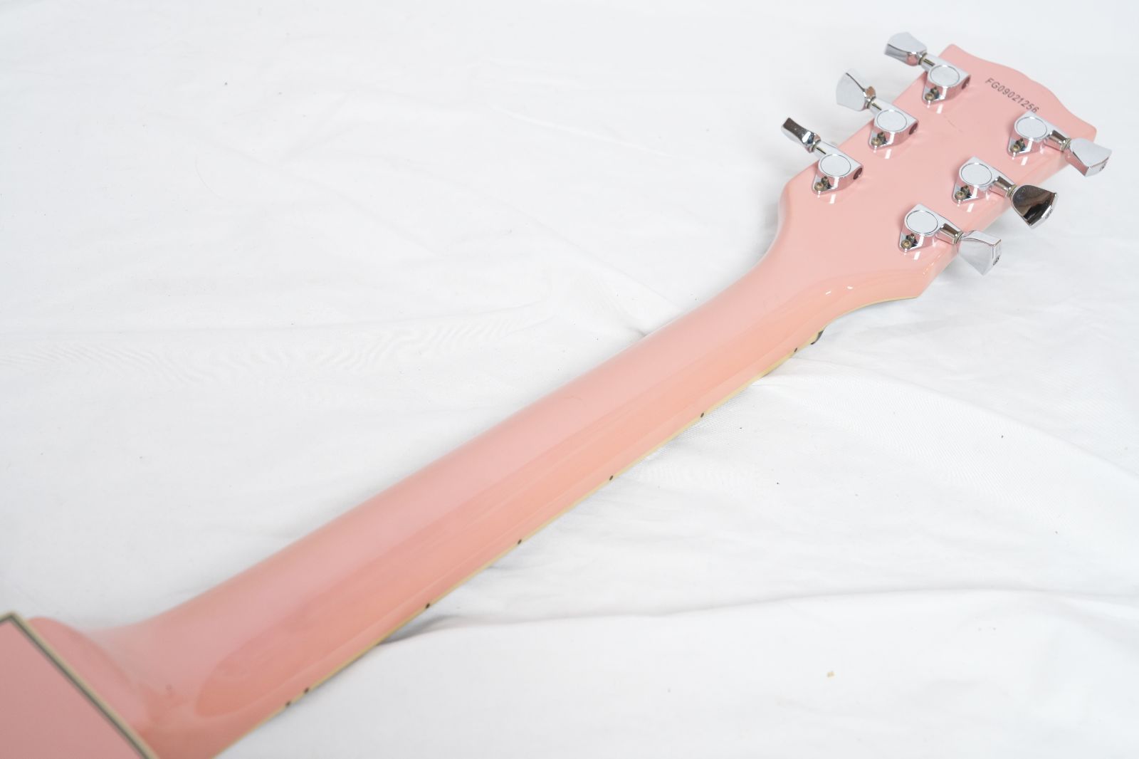 ☆BURNY PLC-70PP Pink Swanky Spider限定モデル レスポールカスタム