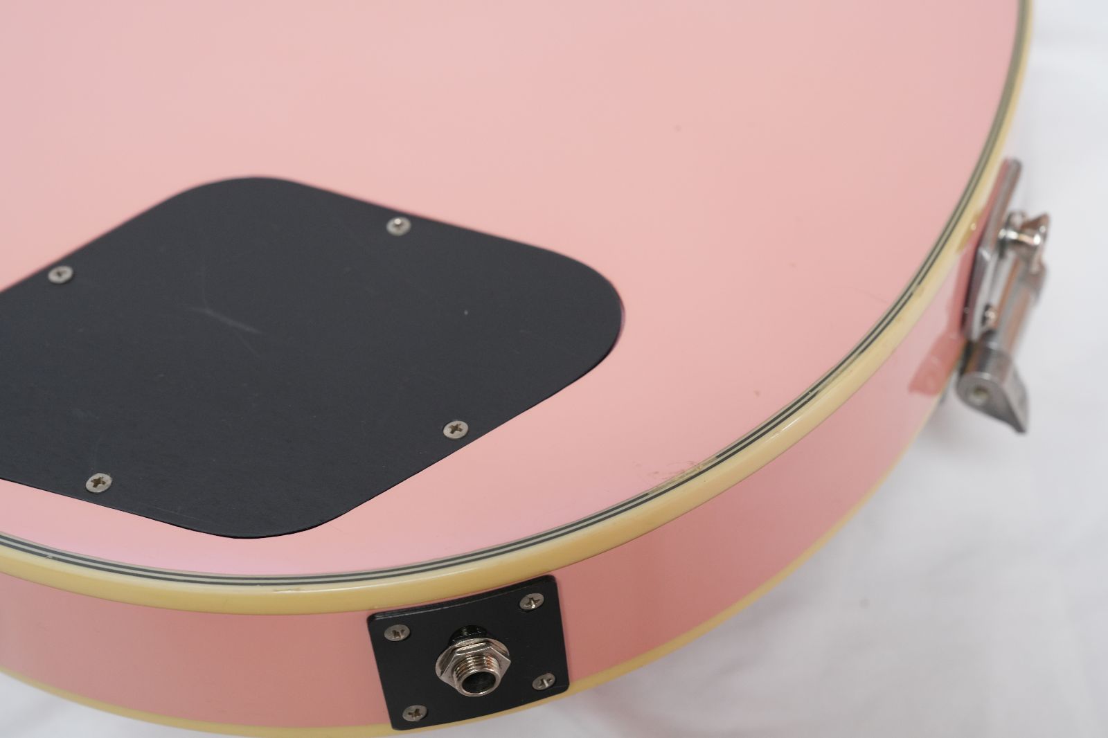☆BURNY PLC-70PP Pink Swanky Spider限定モデル レスポールカスタム
