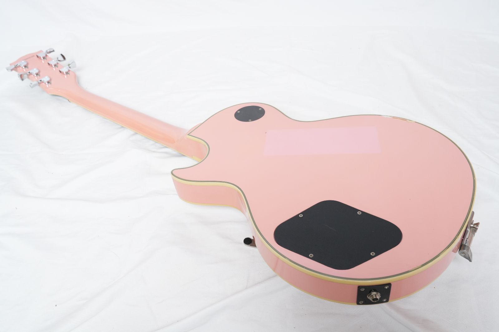 ☆BURNY PLC-70PP Pink Swanky Spider限定モデル レスポールカスタム ☆BURNY PLC-70PP Pink Swanky Spider限定モデル レスポールカスタム
