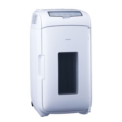 HR-EB07W ホワイト 2電源式ポータブル電子保冷保温ボックス 冷温庫 13L