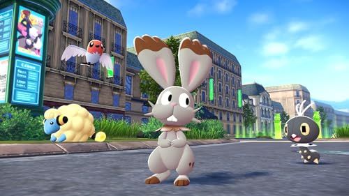 Pok?mon LEGENDS Z-A（ポケモン レジェンズ ゼットエー） -Switch 送料