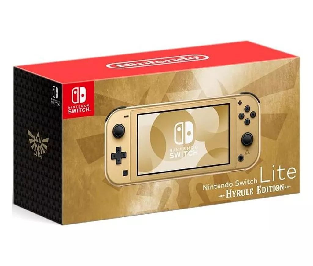 中古】ニンテンドースイッチハード Nintendo Switch Lite本体 ハイラル 