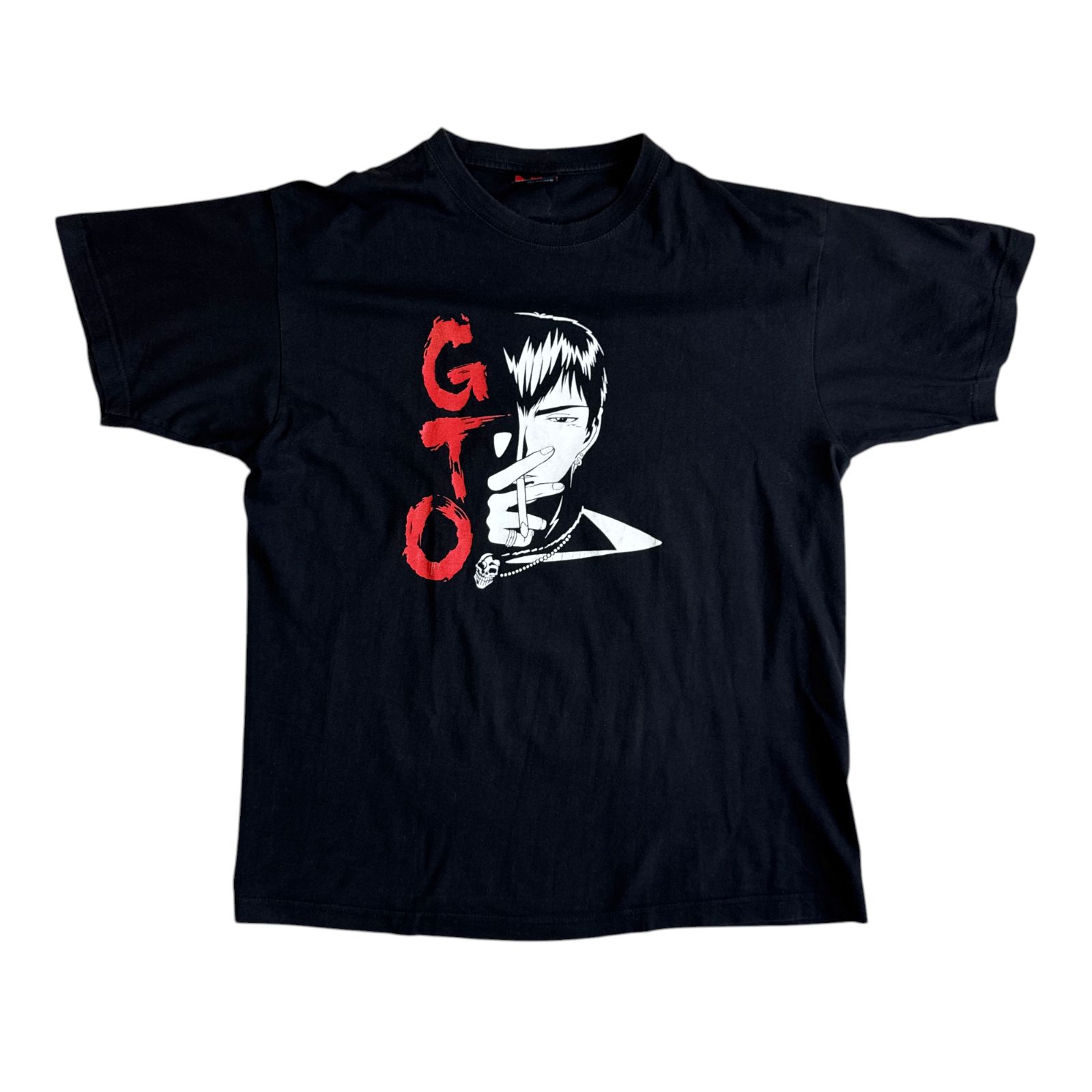 00s GTO アニメ版 Tシャツ XLサイズ Nekowear ユーロ アニメTシャツ