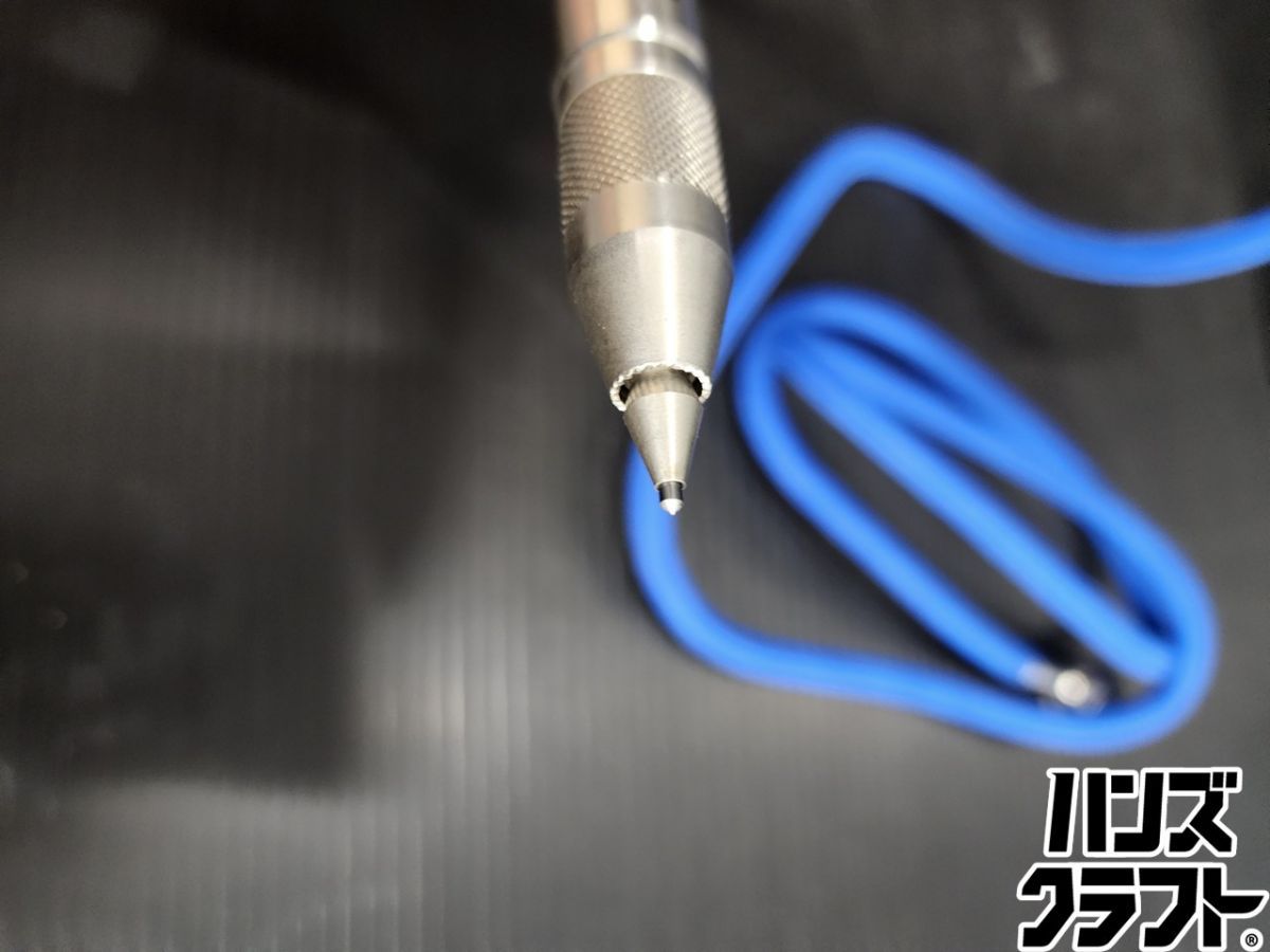 【中古】ブルーポイント　エアエングレービングペン　AT187【ハンズクラフト熊本けやき通り店】【店頭取引限定】 ♭【中古品】ブルーポイント Blue Point AT187 Engraving Pen エアー