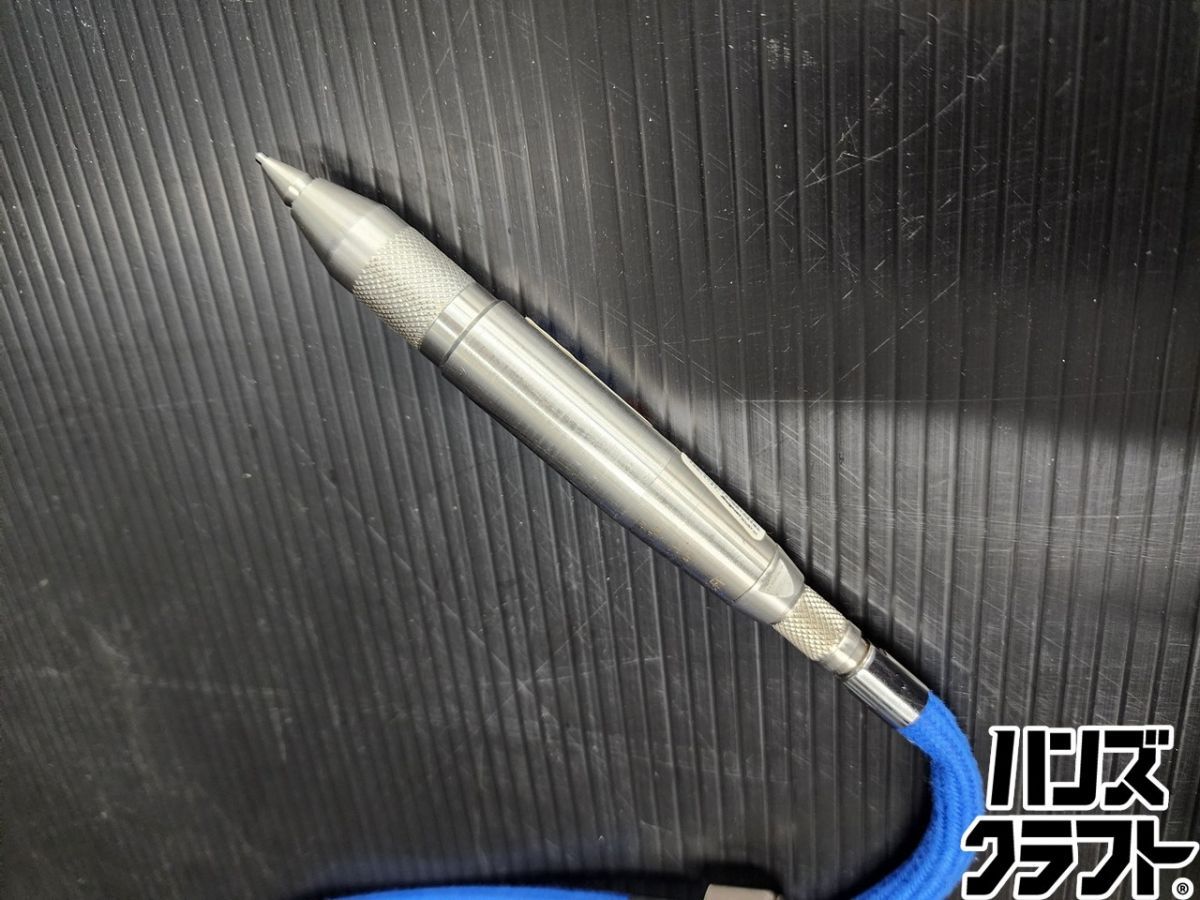 【中古】ブルーポイント　エアエングレービングペン　AT187【ハンズクラフト熊本けやき通り店】【店頭取引限定】 ♭【中古品】ブルーポイント Blue Point AT187 Engraving Pen エアー