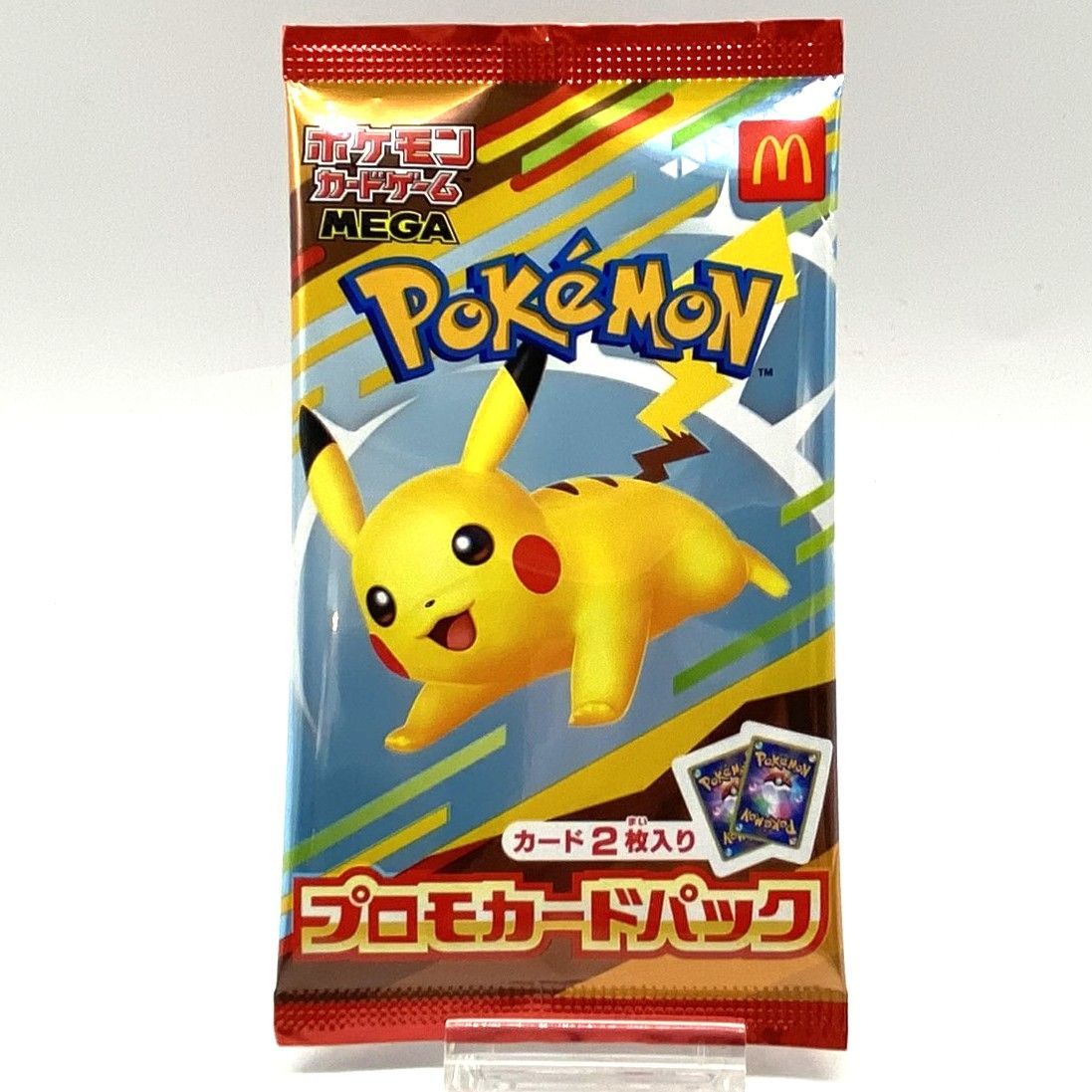 ☆ポケモンカード MEGA マクドナルド マック プロモカードパック 