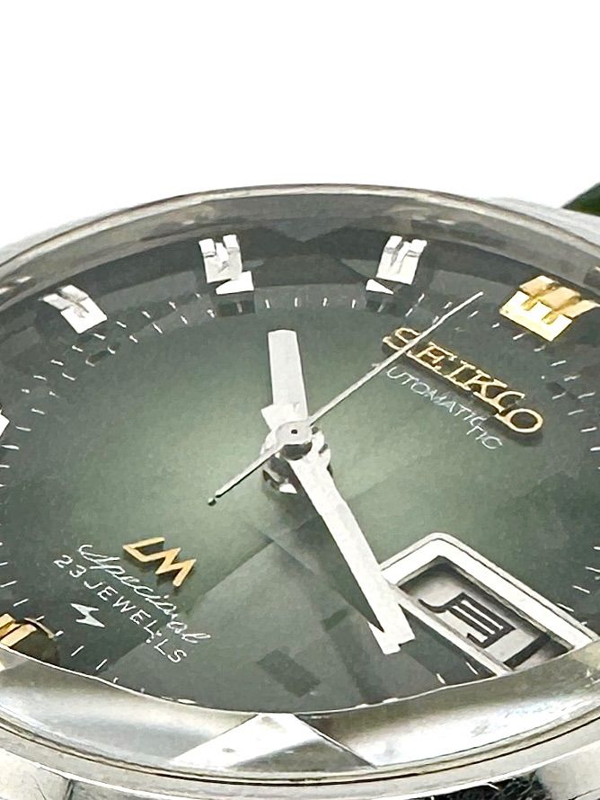 SEIKO 5206-6100 ロードマチック スペシャル カットガラス OH済み