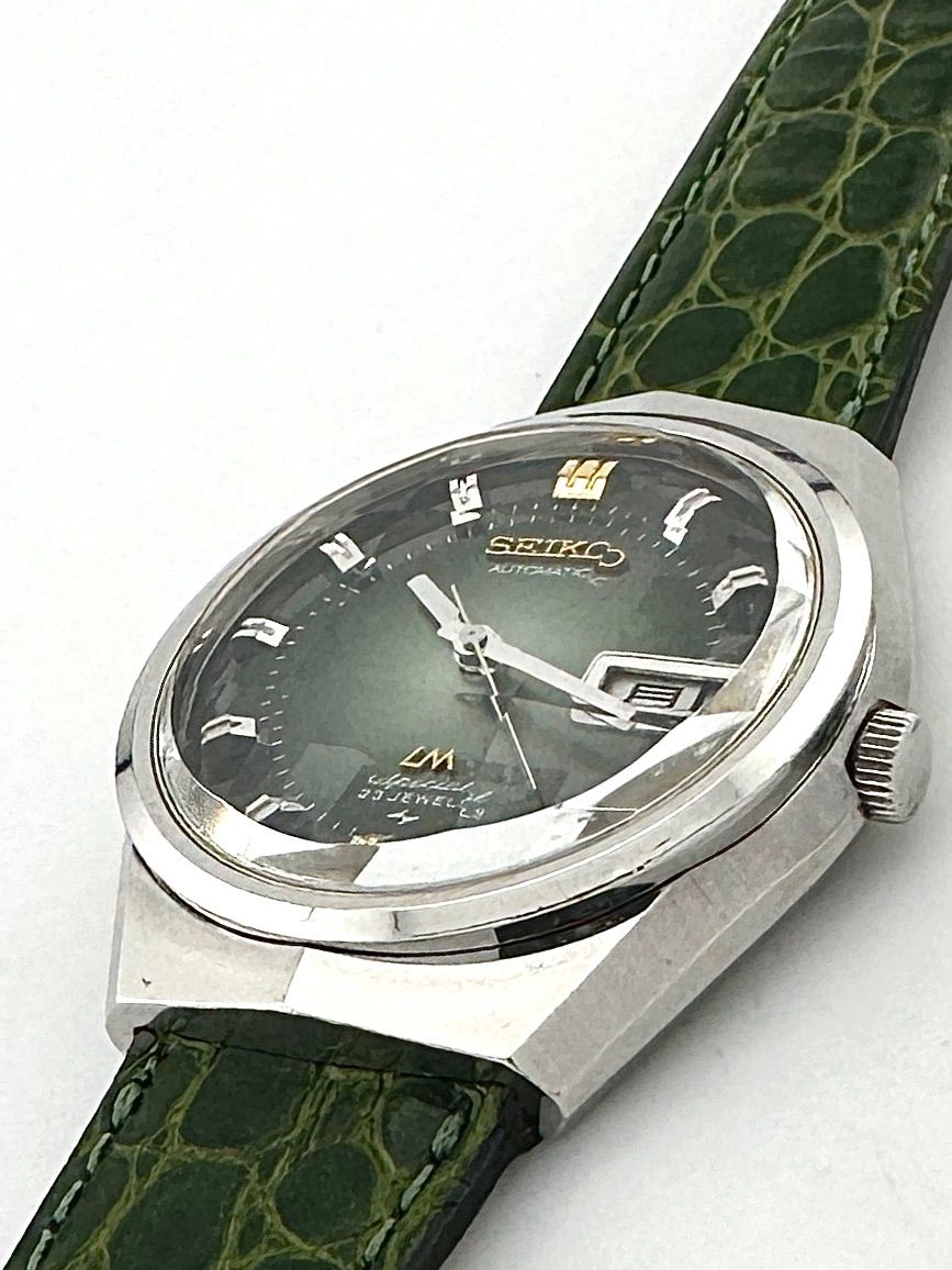SEIKO 5206-6100 ロードマチック スペシャル カットガラス OH済み
