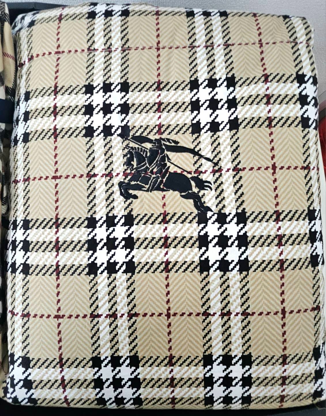 M【新古品】最終値下価格 BURBERRY バーバリー 西川 コラボ 羽毛