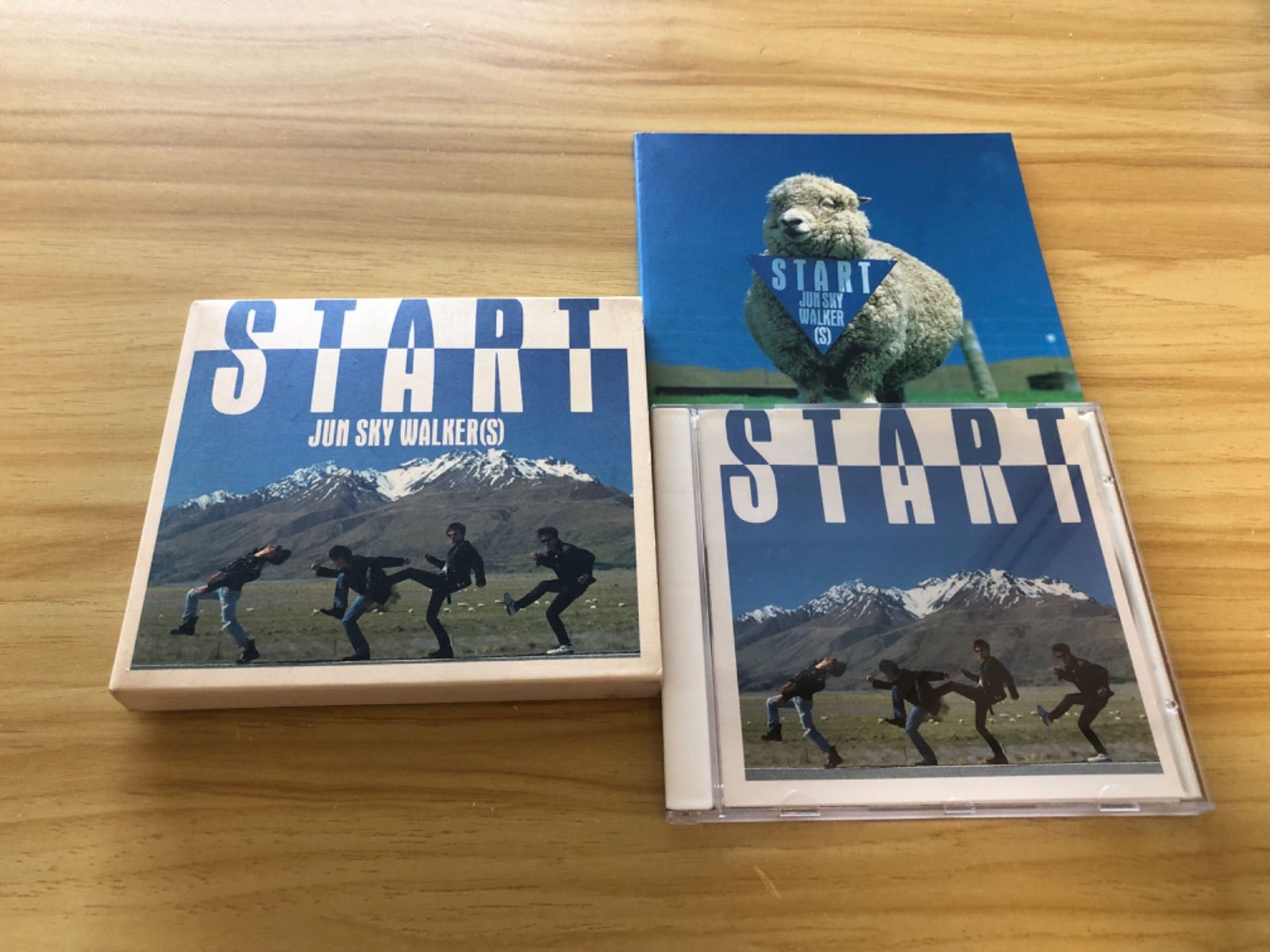 中古][CD] ジュンスカイウォーカーズ JUN SKY WALKER(S) ／START